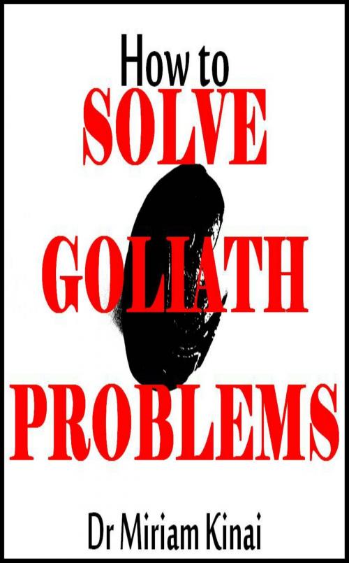 Cover of the book How to Solve Goliath Problems by Miriam Kinai, Miriam Kinai