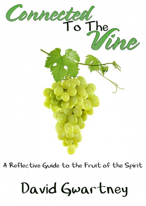 Cover of the book Connected to the Vine: A Reflective Guide to the Fruit of the Spirit by David Gwartney, David Gwartney