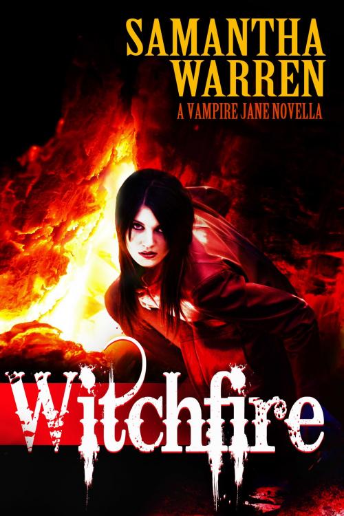 Cover of the book Witchfire (Jane #8) by Samantha Warren, Samantha Warren