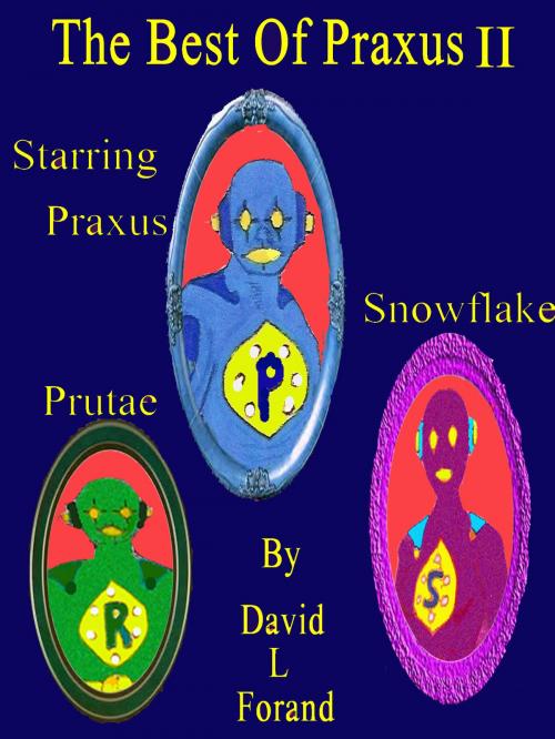 Cover of the book The Best of Praxus II by David L. Forand, David L. Forand
