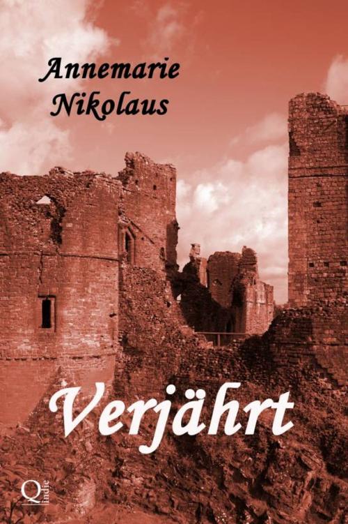 Cover of the book Verjährt by Annemarie Nikolaus, Qindie