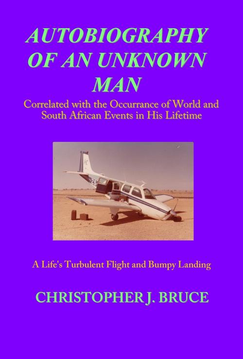 Cover of the book Autobiography of an Unknown Man by Christopher Bruce, Christopher Bruce