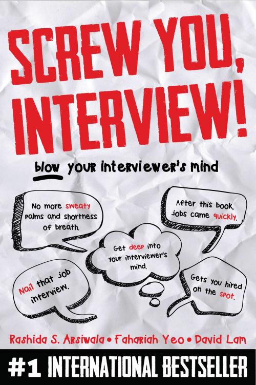 Cover of the book Screw You, Interview! by Rashida S. Arsiwala, Rashida S. Arsiwala