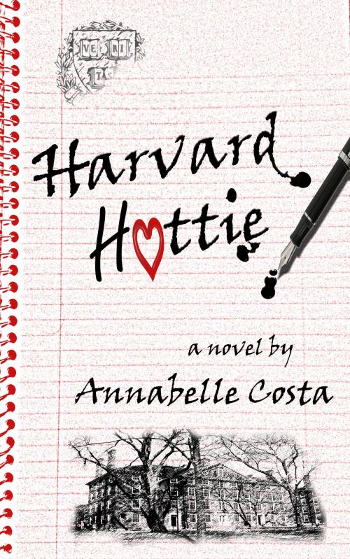 Cover of the book Harvard Hottie by Annabelle Costa, Dev Love Press