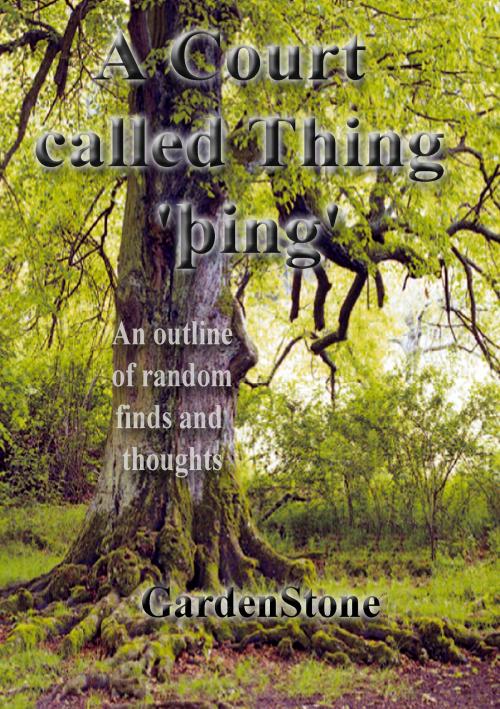 Cover of the book A Court called Thing by Garden Stone, Garden Stone