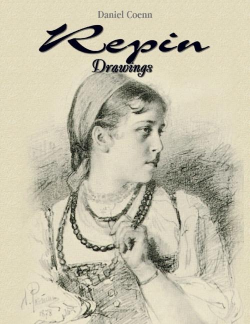 Cover of the book Repin: Drawings by Daniel Coenn, Lulu.com