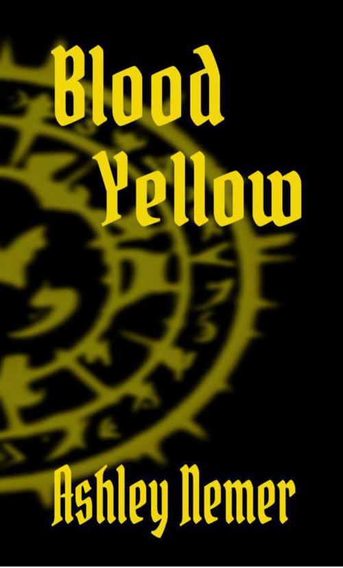 Cover of the book Blood Yellow by Ashley Nemer, Art of Safkhet