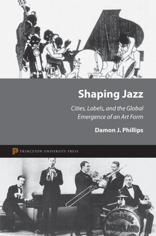 Cover of the book Shaping Jazz by Damon J. Phillips, Princeton University Press