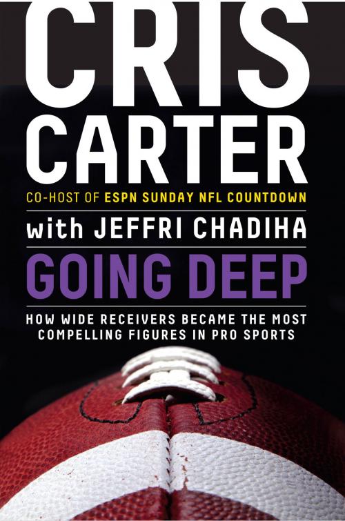 Cover of the book Going Deep by Cris Carter, Hachette Books