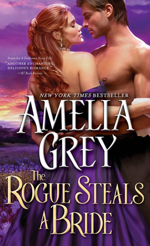 Cover of the book The Rogue Steals a Bride by Amelia Grey, Sourcebooks
