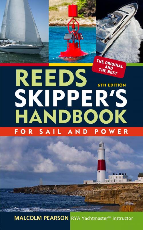 Cover of the book Reeds Skipper's Handbook by Malcolm Pearson, Bloomsbury Publishing