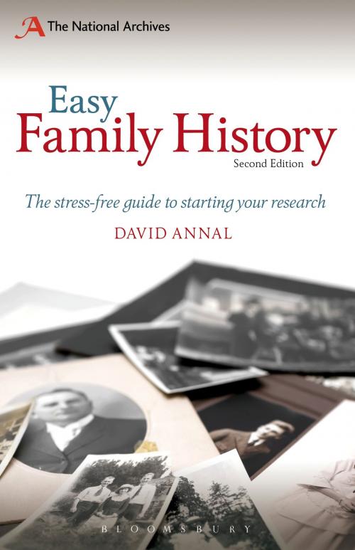 Cover of the book Easy Family History by David Annal, Bloomsbury Publishing