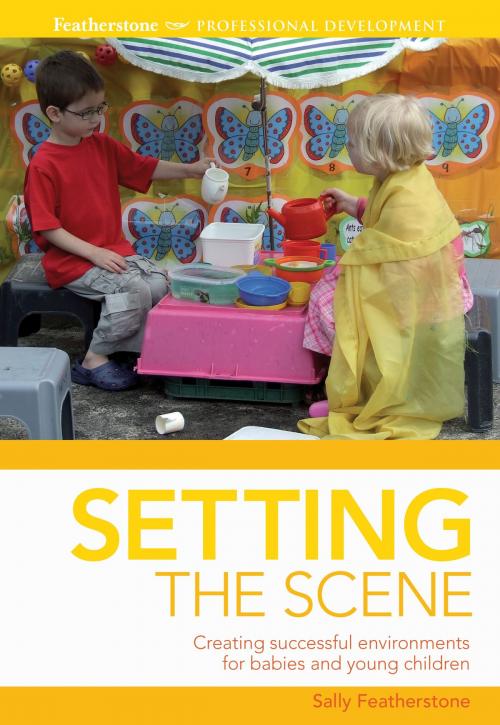Cover of the book Setting the scene by Sally Featherstone, Bloomsbury Publishing