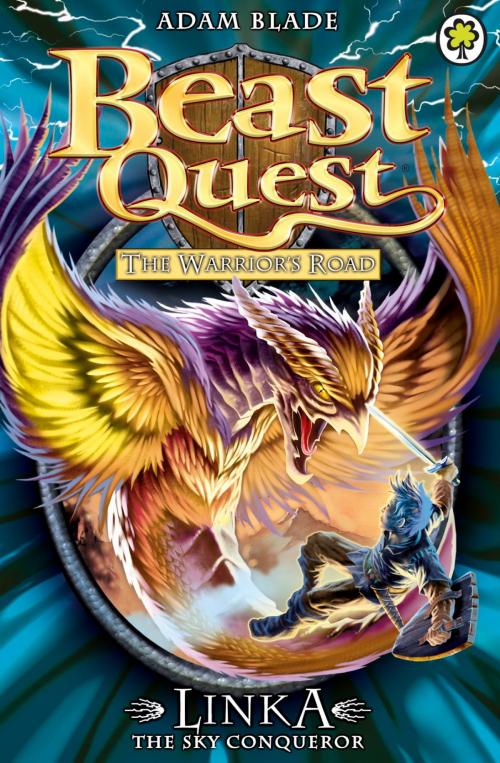 Cover of the book Beast Quest: Linka the Sky Conqueror by Adam Blade, Hachette Children's