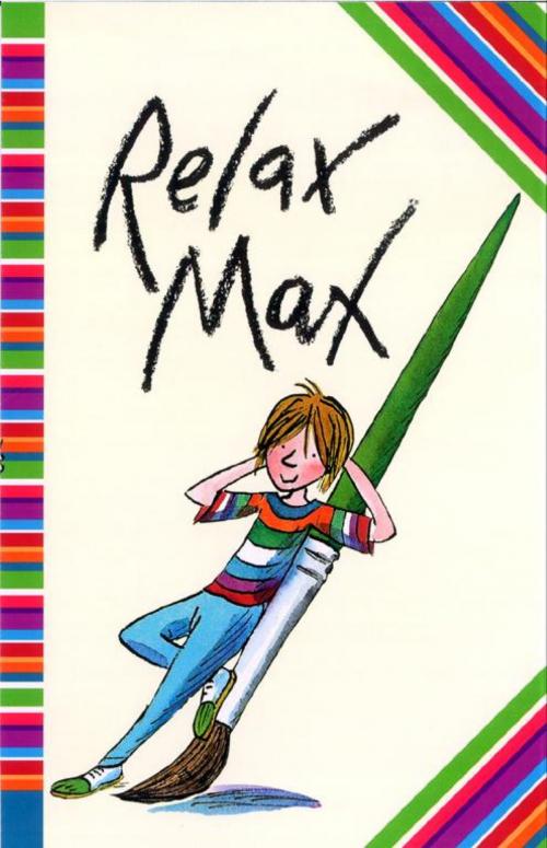 Cover of the book Relax Max by Sally Grindley, Hachette Children's