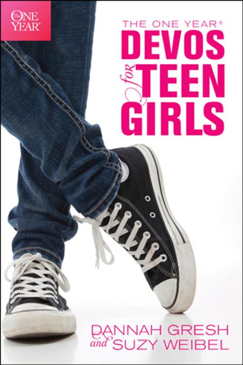 Cover of the book The One Year Devos for Teen Girls by Dannah Gresh, Susan Weibel, Tyndale House Publishers, Inc.