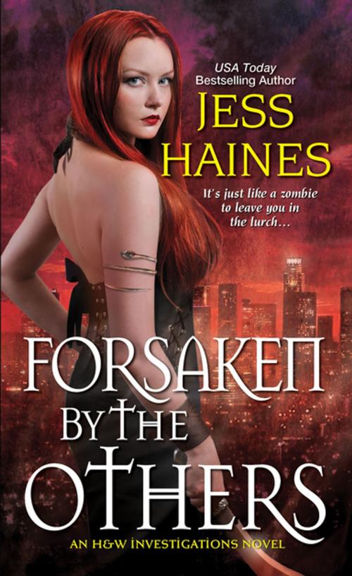 Cover of the book Forsaken By the Others by Jess Haines, Zebra Books