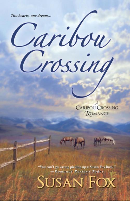 Cover of the book Caribou Crossing by Susan Fox, Zebra Books