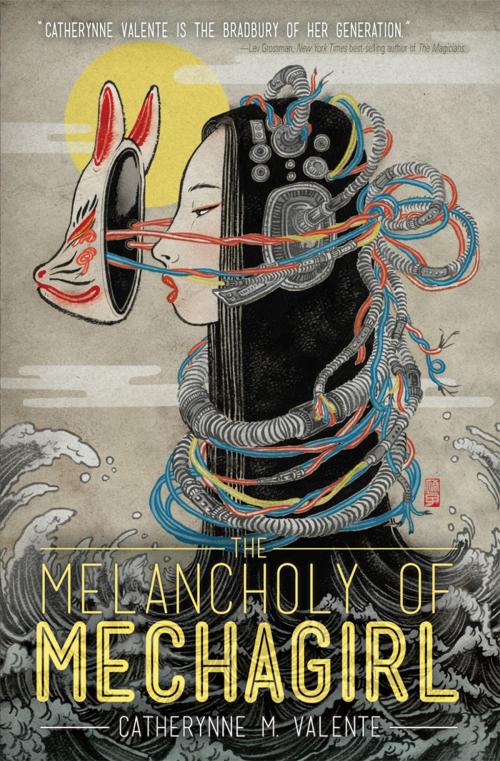 Cover of the book The Melancholy of Mechagirl by Catherynne M. Valente, VIZ Media