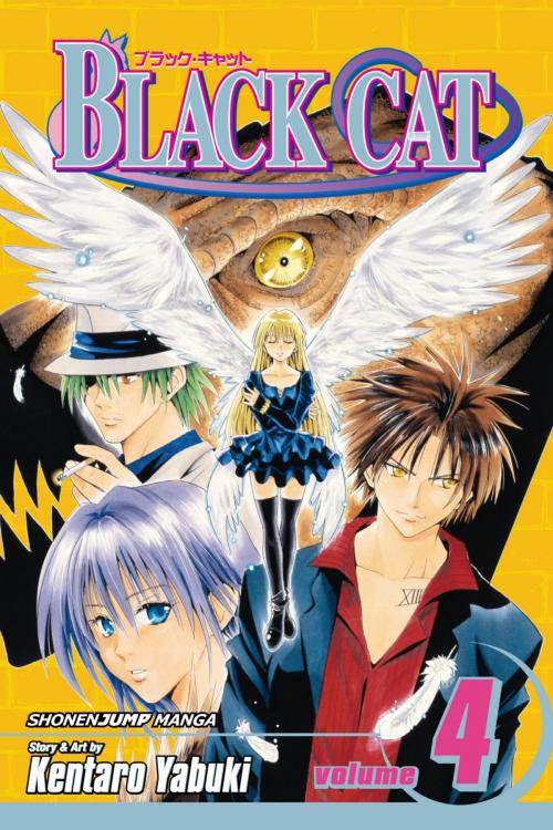 Cover of the book Black Cat, Vol. 4 by Kentaro Yabuki, VIZ Media