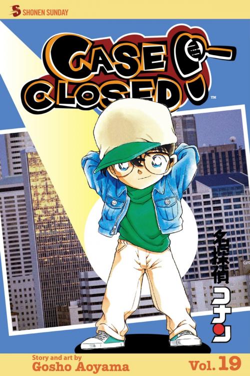 Cover of the book Case Closed, Vol. 19 by Gosho Aoyama, VIZ Media