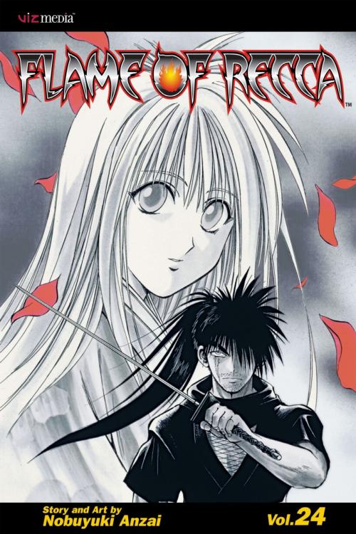 Cover of the book Flame of Recca, Vol. 24 by Nobuyuki Anzai, VIZ Media