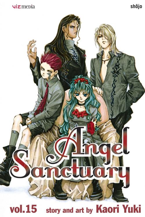 Cover of the book Angel Sanctuary, Vol. 15 by Kaori Yuki, VIZ Media