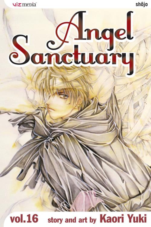 Cover of the book Angel Sanctuary, Vol. 16 by Kaori Yuki, VIZ Media
