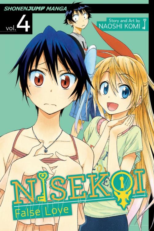Cover of the book Nisekoi: False Love, Vol. 4 by Naoshi Komi, VIZ Media
