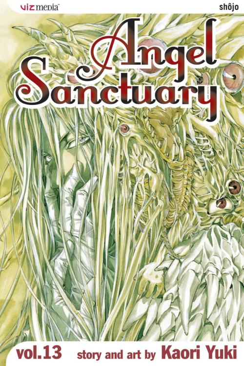 Cover of the book Angel Sanctuary, Vol. 13 by Kaori Yuki, VIZ Media