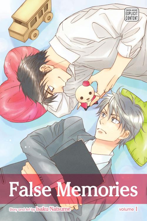 Cover of the book False Memories, Vol. 1 (Yaoi Manga) by Isaku Natsume, VIZ Media