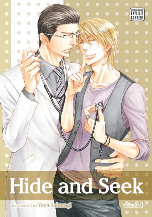 Cover of the book Hide and Seek, Vol. 1 (Yaoi Manga) by Yaya Sakuragi, VIZ Media