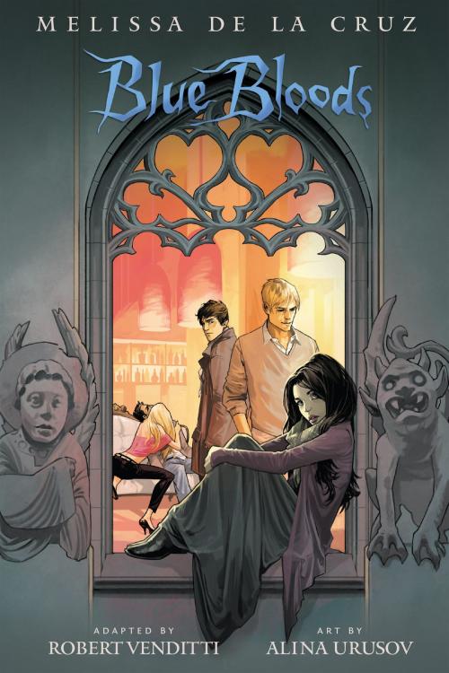 Cover of the book Blue Bloods: The Graphic Novel by Robert Venditti, Melissa de la Cruz, Disney Book Group