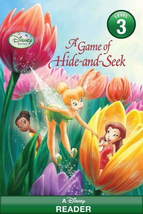 Cover of the book Disney Fairies: A Game of Hide-and-Seek by Disney Book Group, Disney Book Group