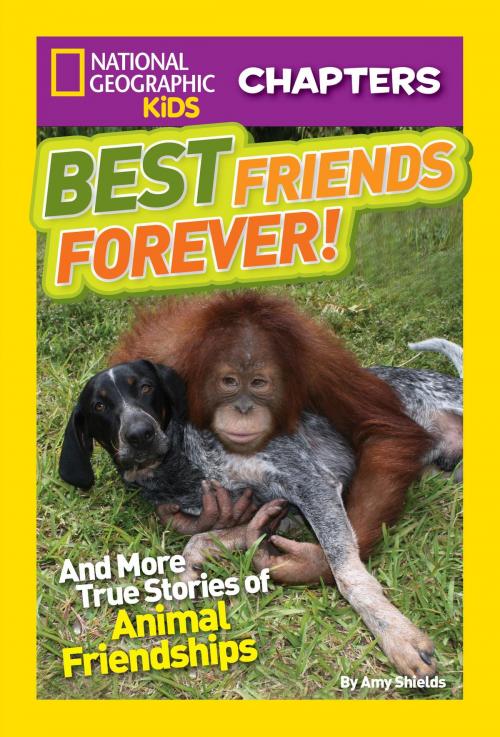 Cover of the book National Geographic Kids Chapters: Best Friends Forever by Amy Shields, National Geographic Society