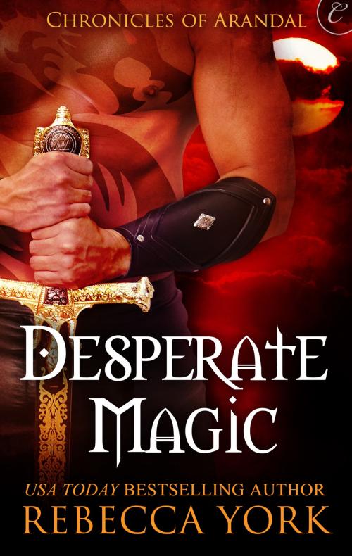 Cover of the book Desperate Magic by Rebecca York, Carina Press