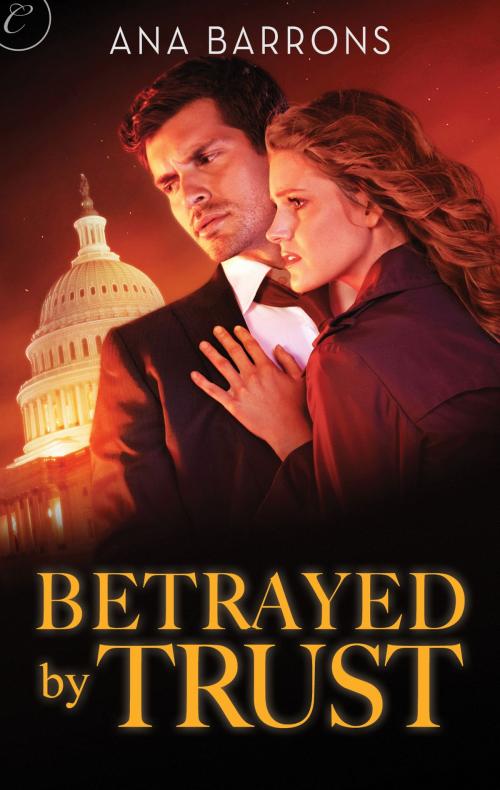 Cover of the book Betrayed by Trust by Ana Barrons, Carina Press