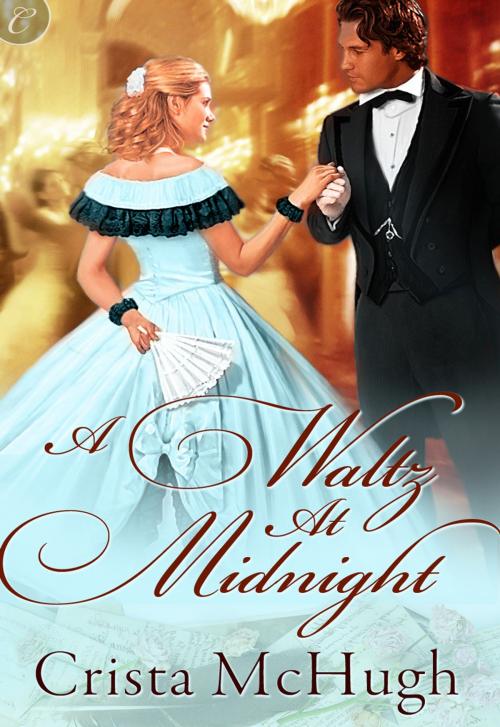 Cover of the book A Waltz at Midnight by Crista McHugh, Carina Press