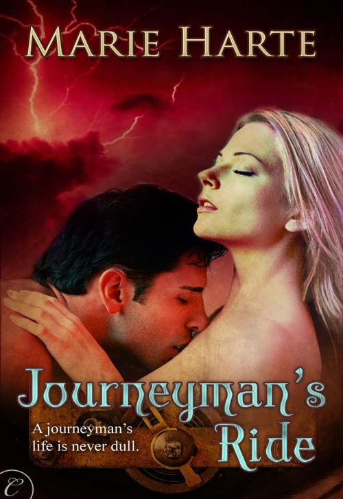 Cover of the book Journeyman's Ride by Marie Harte, Carina Press