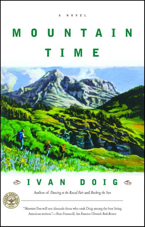 Cover of the book Mountain Time by Ivan Doig, Scribner