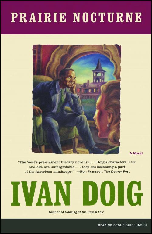Cover of the book Prairie Nocturne by Ivan Doig, Scribner