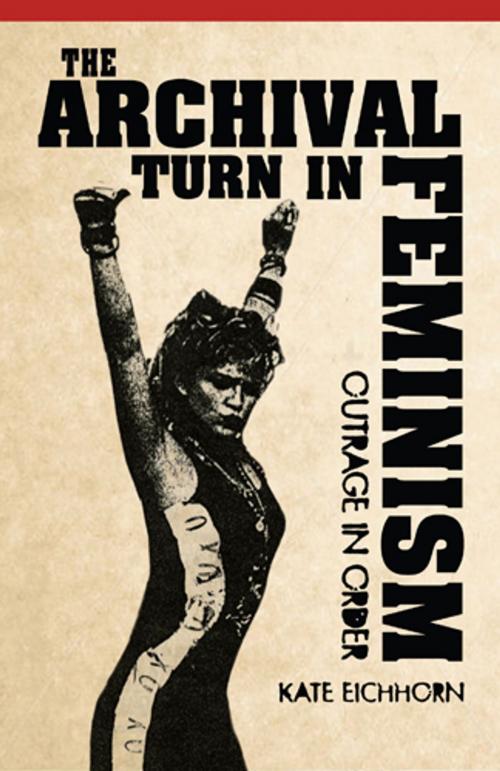 Cover of the book The Archival Turn in Feminism by Kate Eichhorn, Temple University Press