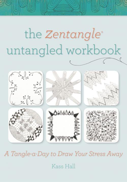 Cover of the book The Zentangle Untangled Workbook by Kass Hall, F+W Media