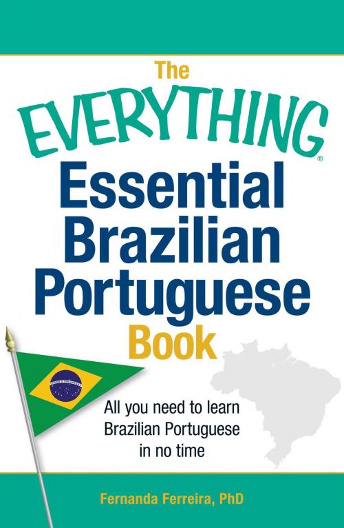 Cover of the book The Everything Essential Brazilian Portuguese Book by Fernanda Ferreira, Adams Media