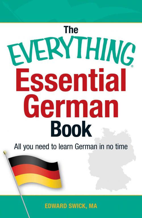 Cover of the book The Everything Essential German Book by Edward Swick, Adams Media