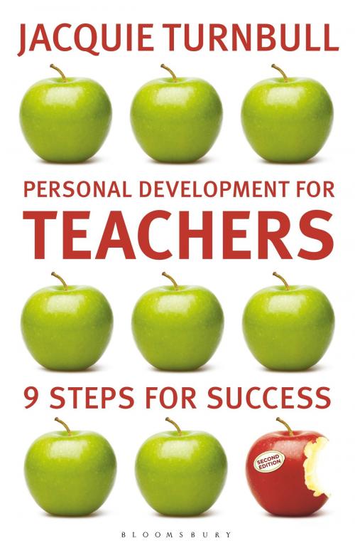 Cover of the book Personal Development for Teachers by Jacquie Turnbull, Bloomsbury Publishing