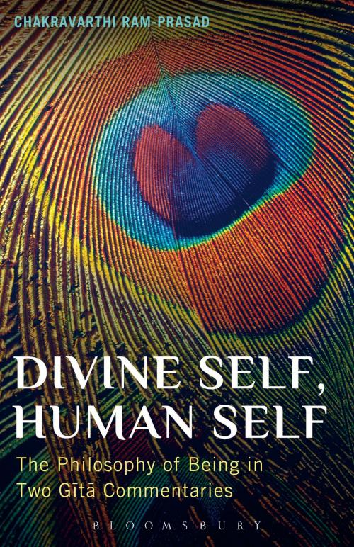 Cover of the book Divine Self, Human Self by Professor Chakravarthi Ram-Prasad, Bloomsbury Publishing