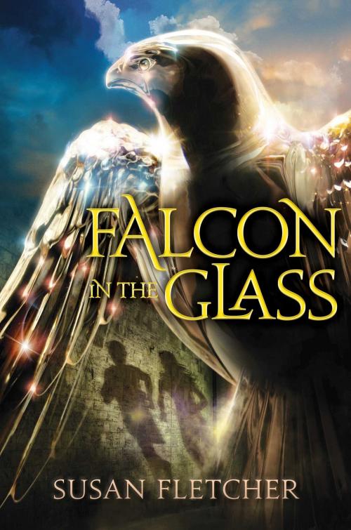Cover of the book Falcon in the Glass by Susan Fletcher, Margaret K. McElderry Books