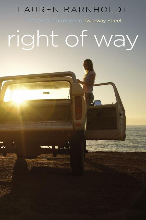 Cover of the book Right of Way by Lauren Barnholdt, Simon Pulse