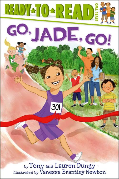 Cover of the book Go, Jade, Go! by Tony Dungy, Lauren Dungy, Simon Spotlight